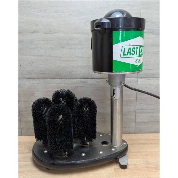 Noble Electric Glass Scrubber