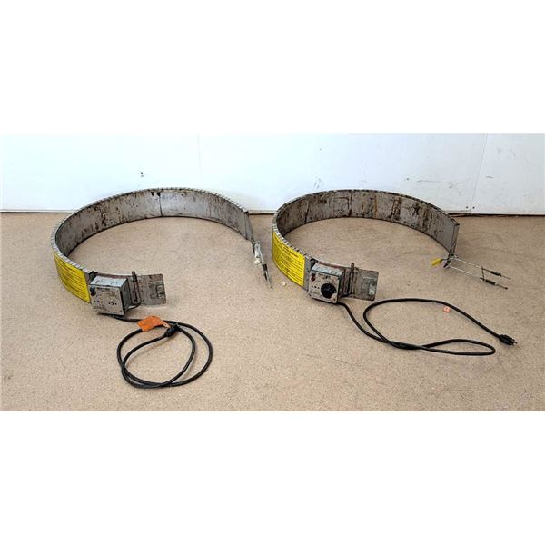 Wrap-It-Heat AGM-55 55 Gallon Drum Heaters - Lot of 2