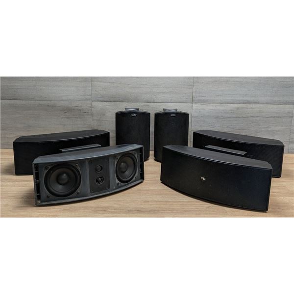Polk Audio Atrium 4 & Dayton 1O430BT Speakers - Lot of 13pcs