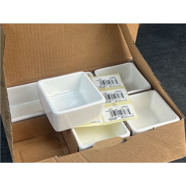 2-1/4" Square Bowls S1052 - Lot of 42