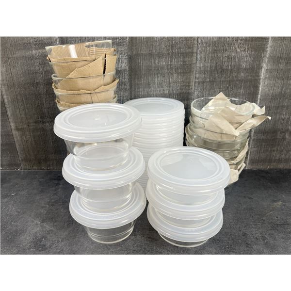 Arcoroc So Urban 370ml & 250ml Containers  - Lot of 24 (12ea)
