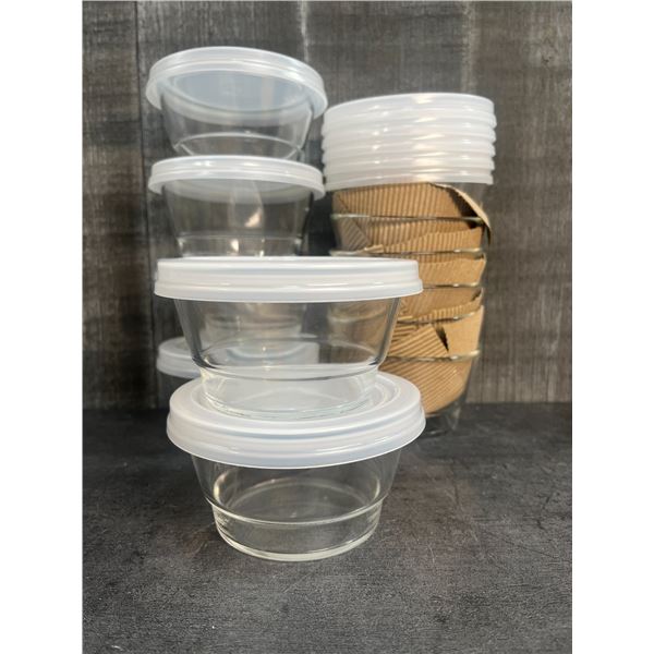 Arcoroc So Urban 370ml Containers  - Lot of 12