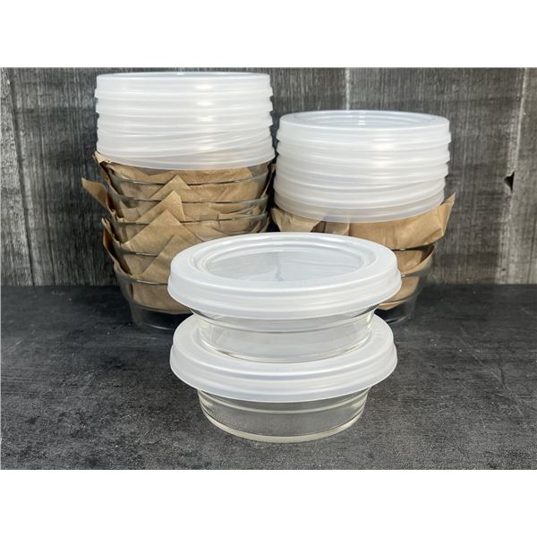 Arcoroc So Urban 250ml Containers  - Lot of 12