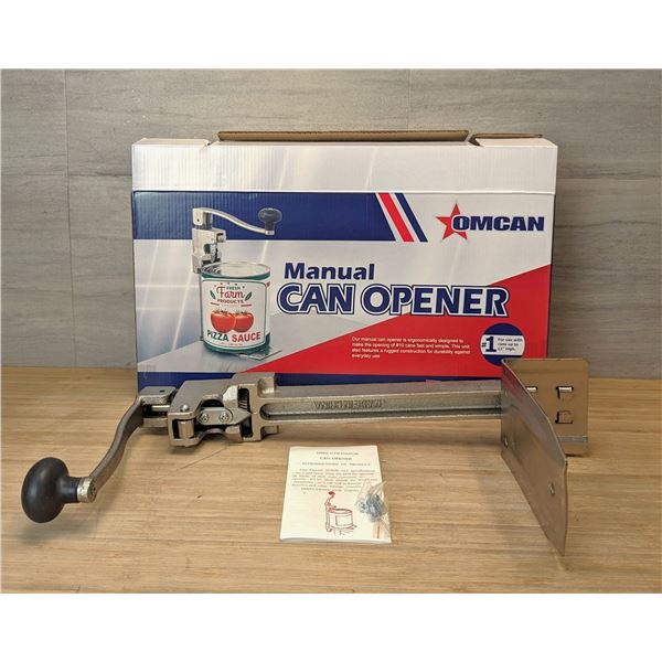 #1 Economy Cast Iron Can Opener, Omcan 10582