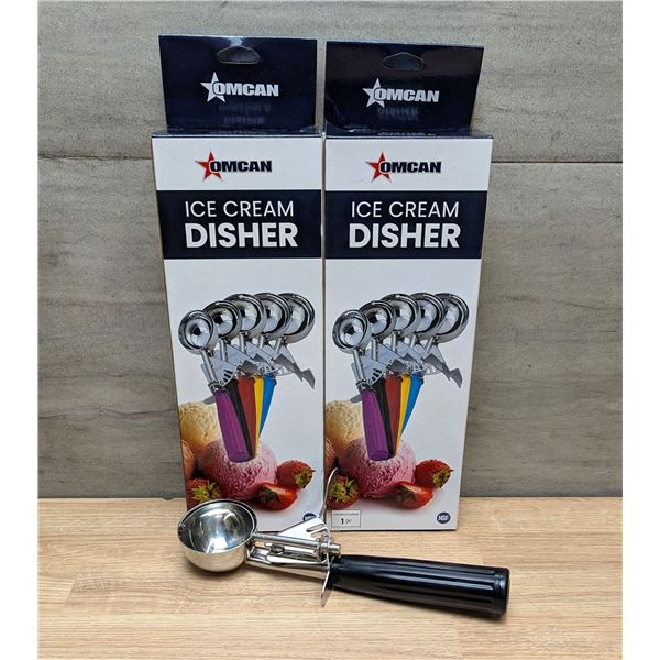 1.25oz Dishers, Omcan 34847 - Lot of 2