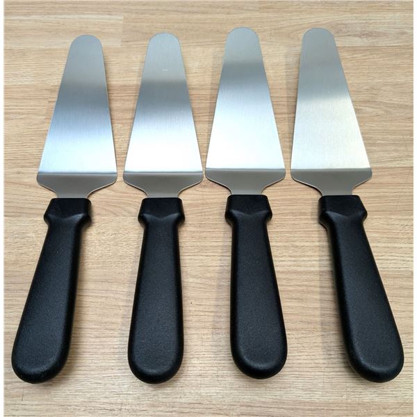 Pie Servers, Omcan 80028 - Lot of 4