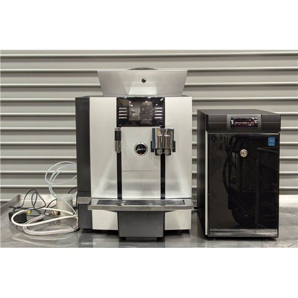 Jura GIGA W3 Automatic Espresso Machine W/Water Connection Kit & Milk Cooler