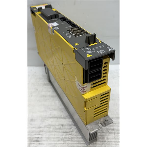 Fanuc #A06B-6114-H208 Servo Amplifier Module (See Damage to Plastic Casing)
