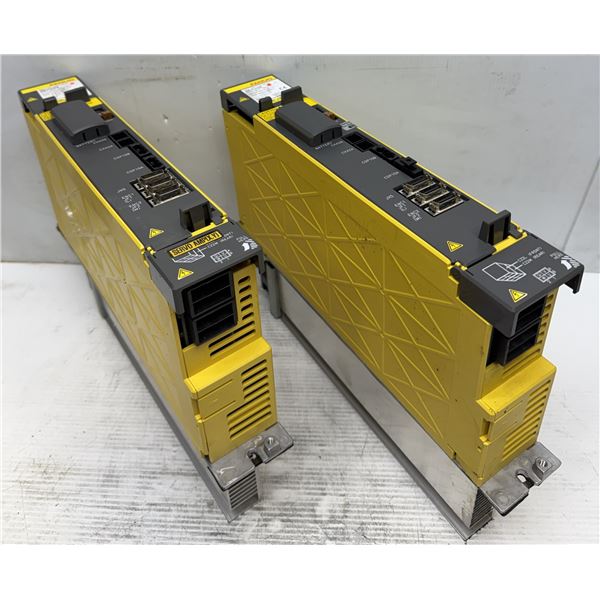 (2) Fanuc #A06B-6114-H209 Servo Amplifiers