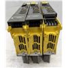 Image 1 : (3) Fanuc #A06B-6079-H104 Servo Amplifier Modules