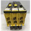 Image 3 : (3) Fanuc #A06B-6079-H104 Servo Amplifier Modules