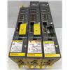 Image 4 : (3) Fanuc #A06B-6079-H104 Servo Amplifier Modules