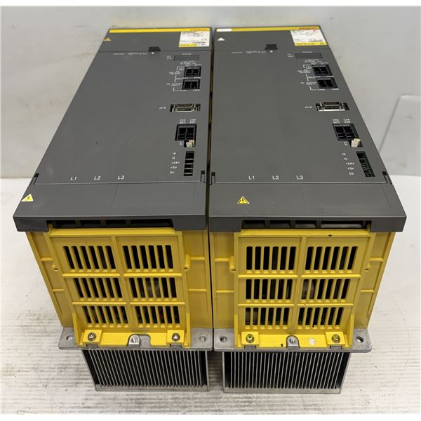 (2) Fanuc #A06B-6087-H126 Power Supply Module