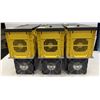 Image 3 : (3) Fanuc #A06B-6088-H230#H500 Spindle Amplifier Module