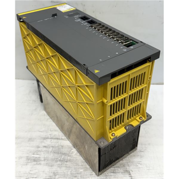 Fanuc #A06B-6102-H222#H520 Spindle Amplifier Unit