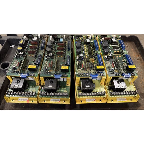 Lot of (4) Fanuc #A06B-6058-H006