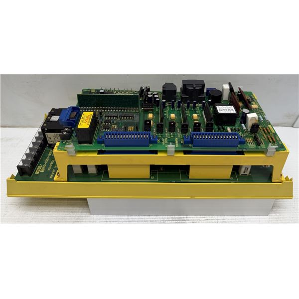 Fanuc #A06B-6058-H025 Servo Amplifier