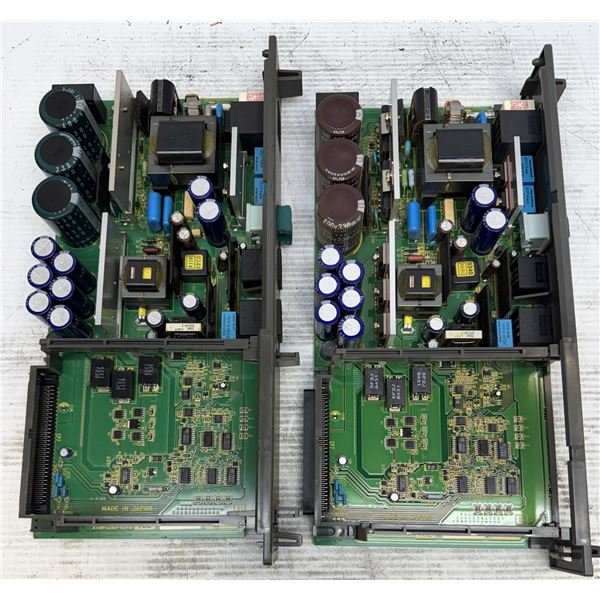 (2) Fanuc #A16B-2203-0370/13E Circuit Boards