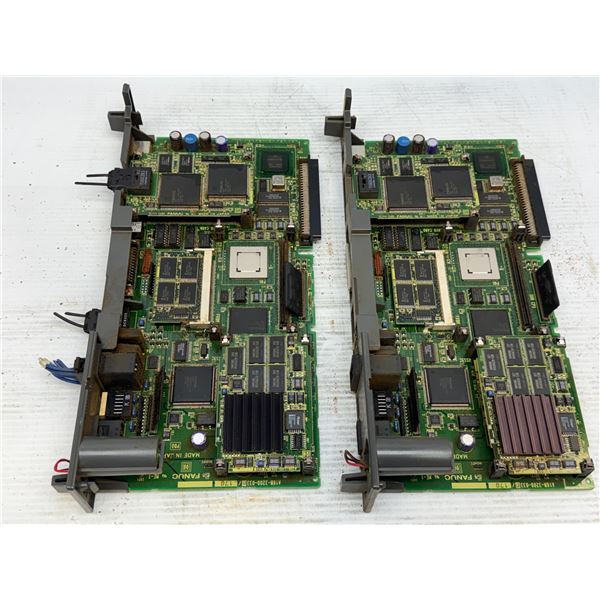 (2) Fanuc #A16B-3200-0330/17G Circuit Boards