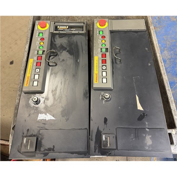 (2) Fanuc #A05B-2401-C017 Operator's Panel