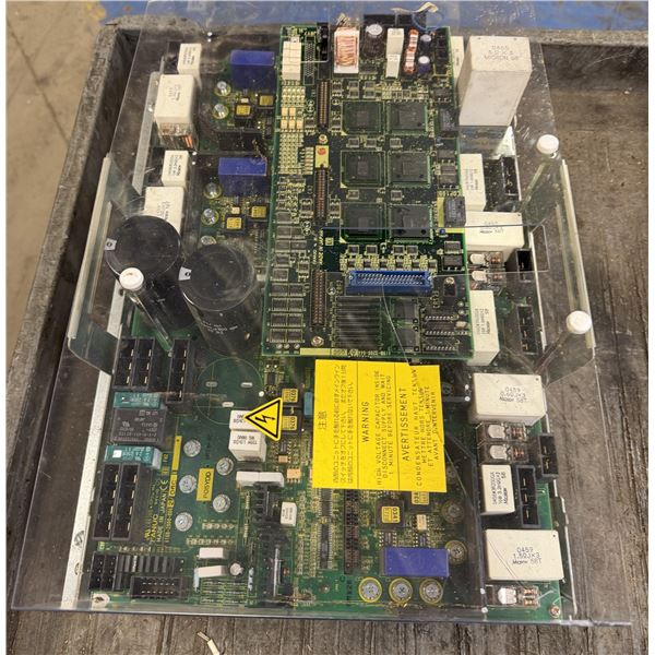 Fanuc #A06B-6105-H002 Servo Amplifier