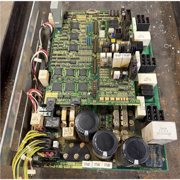 Fanuc #A06B-6100-H001 Servo Amplifier