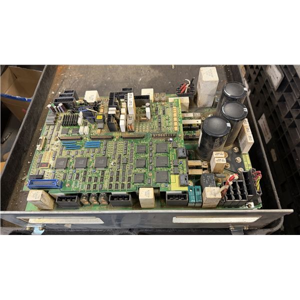 Fanuc #A06B-6100-H001 Servo Amplifier