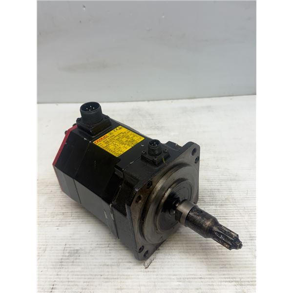 Fanuc #A06B-0223-B605#S000 AC Servo Motor w/ Encoder: A860-2010-T341