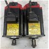 Image 2 : (2) Fanuc #A06B-0212-B605#S000 AC Servo Motors
