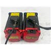 Image 3 : (2) Fanuc #A06B-0212-B605#S000 AC Servo Motors