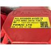 Image 4 : (2) Fanuc #A06B-0212-B605#S000 AC Servo Motors