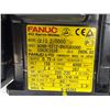 Image 5 : (2) Fanuc #A06B-0212-B605#S000 AC Servo Motors