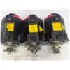 Image 2 : (3) Fanuc #A06B-0235-B605 AC Servo Motors