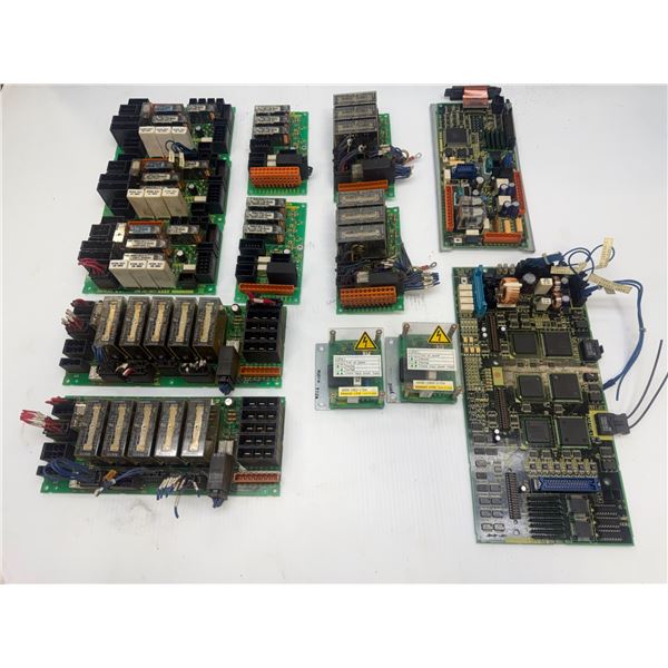 Lot of Fanuc Circuit Boards