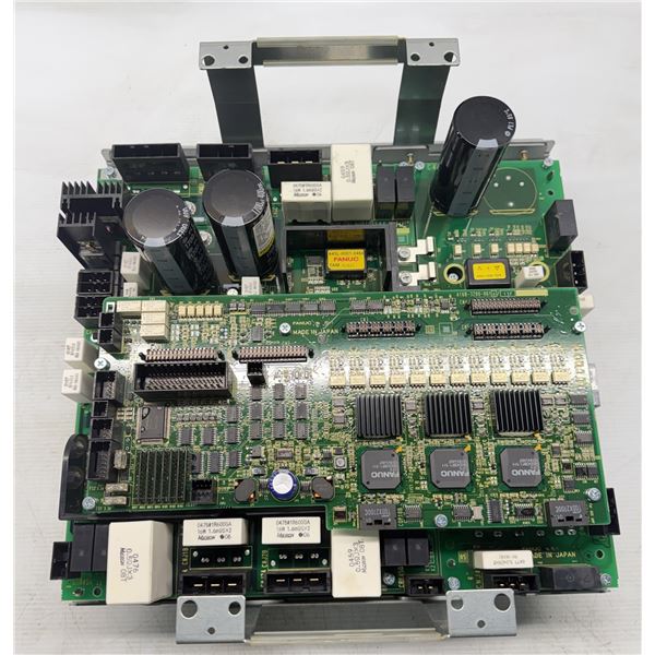 Fanuc #A06B-6107-H002 Servo Amplifier
