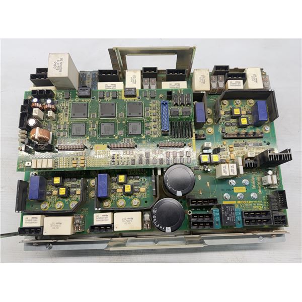 Fanuc #A06B-6105-H002 Servo Amplifier