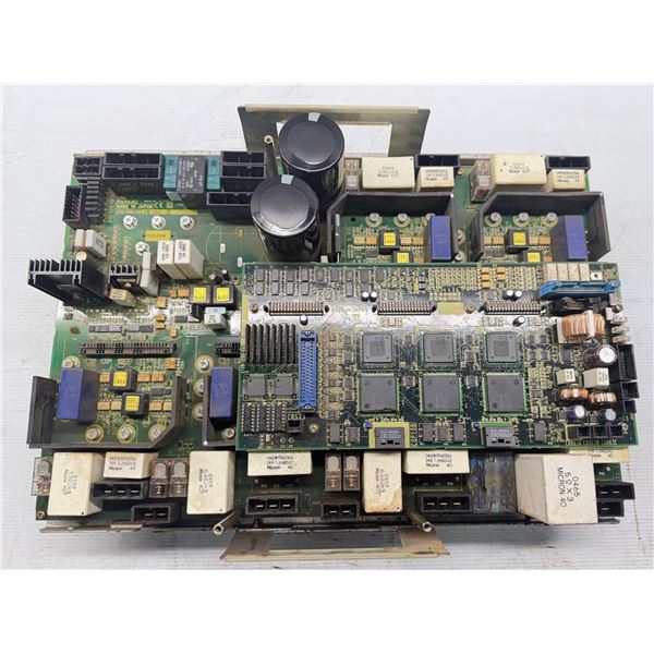 Fanuc #A06B-6105-H002 Servo Amplifier