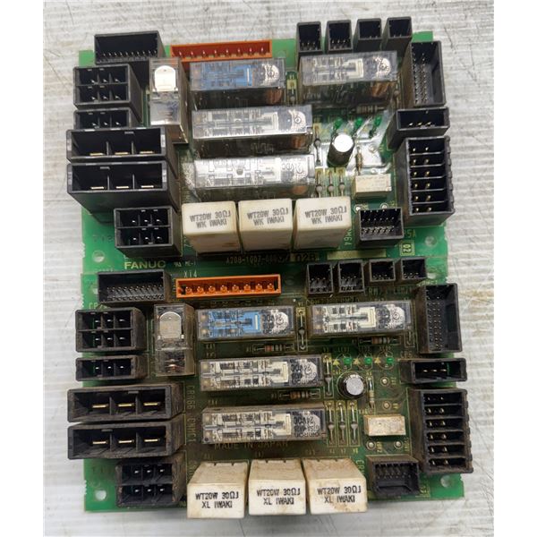 (2) Fanuc #A20B-1007-0800/02B Circuit Board
