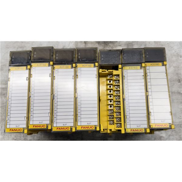 Lot of (7) Misc. Fanuc Modules
