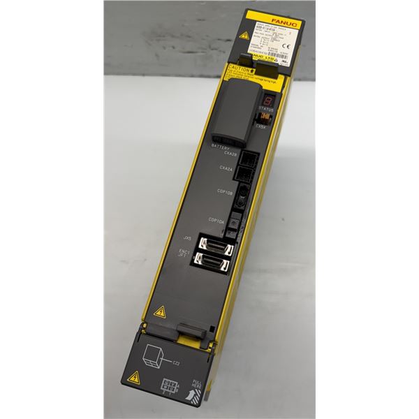 Fanuc #A06B-6114-H104 Servo Amplifier