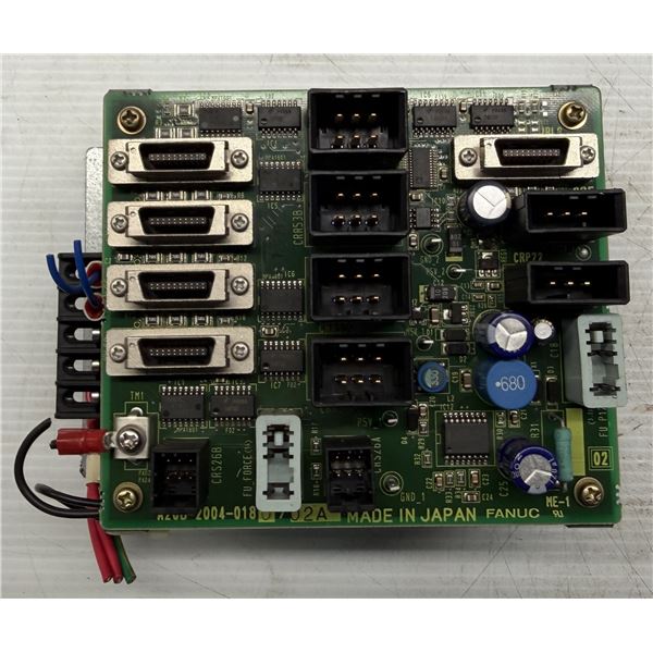 Fanuc #A05B-2253-C001 Unit w/#A20B-2004-0180/02A Circuit Board