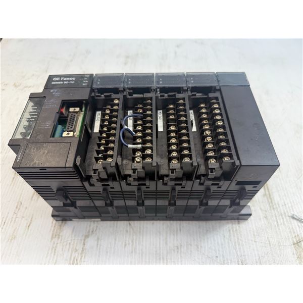 Fanuc Rack w/Modules