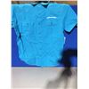 Image 1 : 3 Med Blue Short Sleaved Shirts