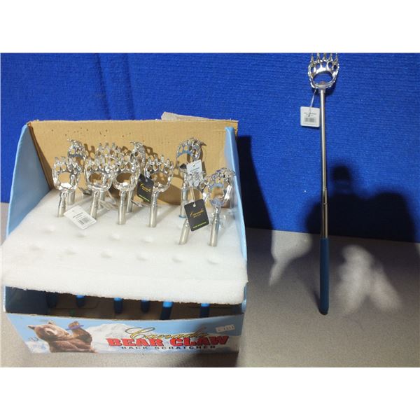 11 Telescopic Back Scratchers
