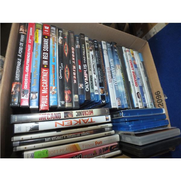 35 Assorted DVDS
