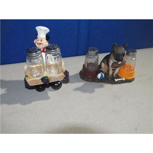 Two Boxes Of Salt & Pepper Shakers