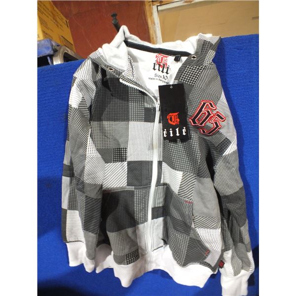 11 Size !0 Kids Hoodies