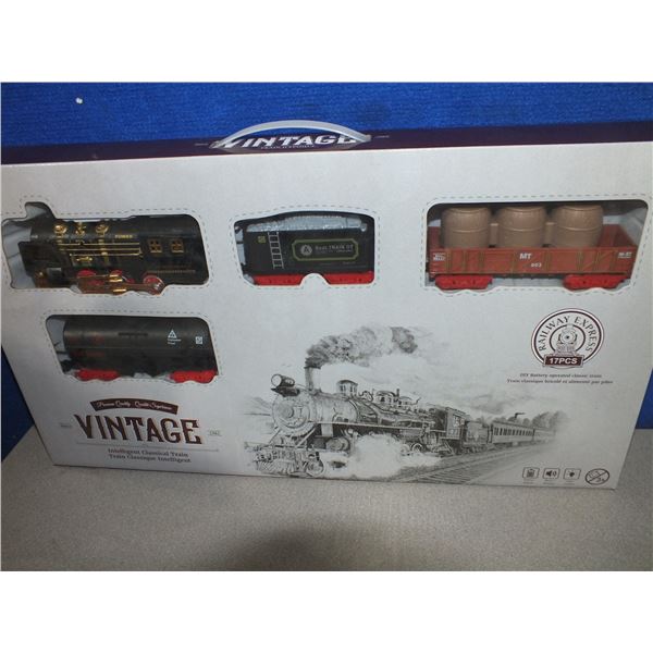 Battery Powered Train Set