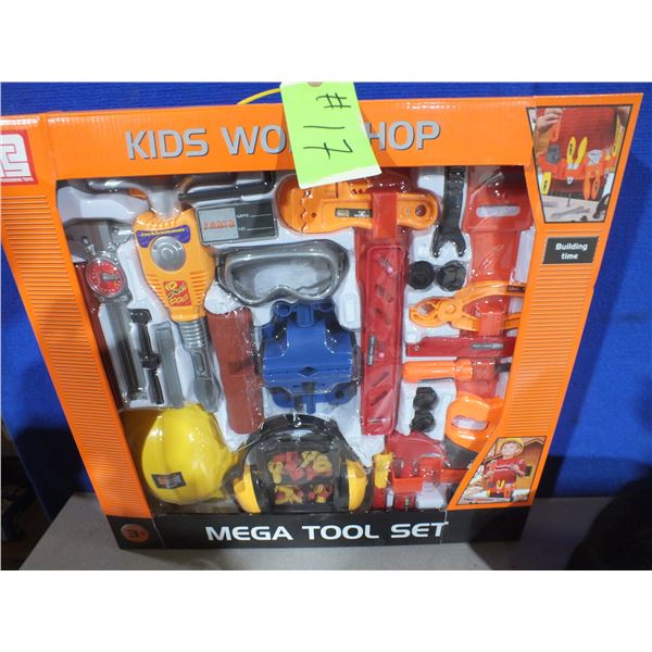 Kids Workshop Mega Tool Set