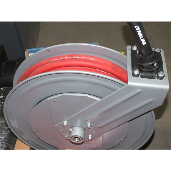 Air Hose Reel w/ Hose